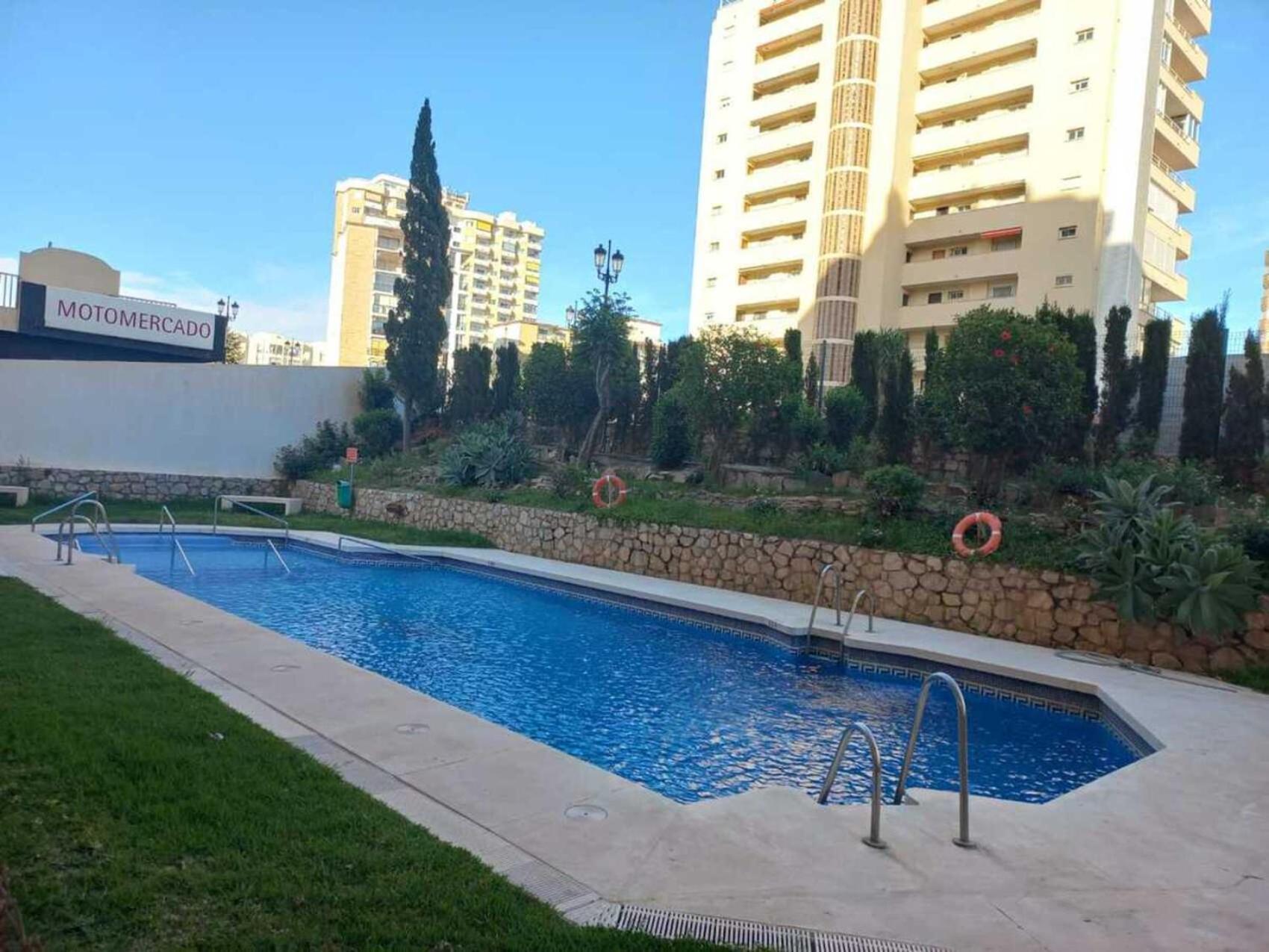 Nuevo Apartamento Junto Al Mar Fuengirola Dış mekan fotoğraf